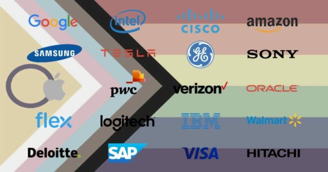 LGBTQ+ People Change Social Media Profile Images To Corporate Logos in Honor of Pride Month