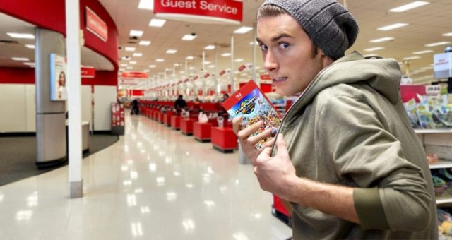 $80 Game Surprisingly Easy to Shoplift