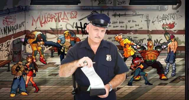 I Don’t Care That These Are Streets of Rage, You Still Can’t Park on Them Without a Permit