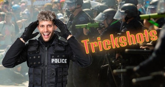 LAPD Starts YouTube Channel for Rubber Bullet Trickshots