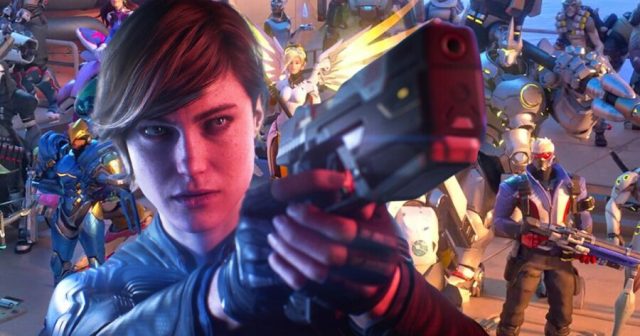 Joanna Dark Forced to Take Job at Overwatch