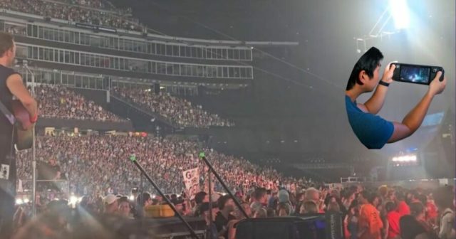 Guy on Jumbotron Caught Using Cheats in FromSoft Game