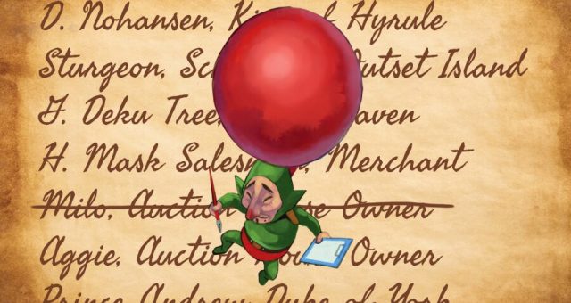 King of Hyrule Denies Existence of Tingle Client List