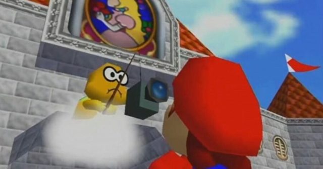 Lakitu Reveals That You’re Going To Have To Replay Mario 64 Because He Forgot To Hit the “Record” Button