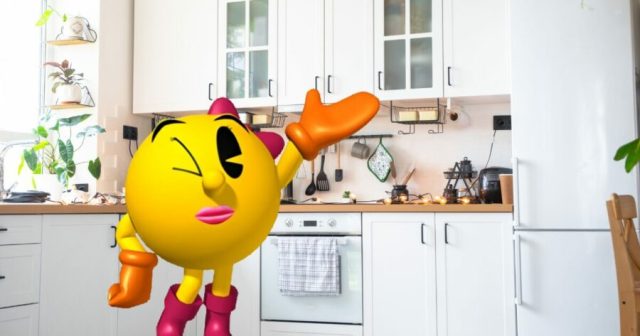 Ms. Pac-Man “Happily” Embraces The Tradwife Lifestyle