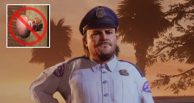 Cop Who Did Nothing During School Shooting Prevents Skater From Wallriding Five Bells