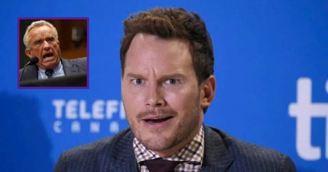 Chris Pratt Announced As New Voice of RFK Jr.
