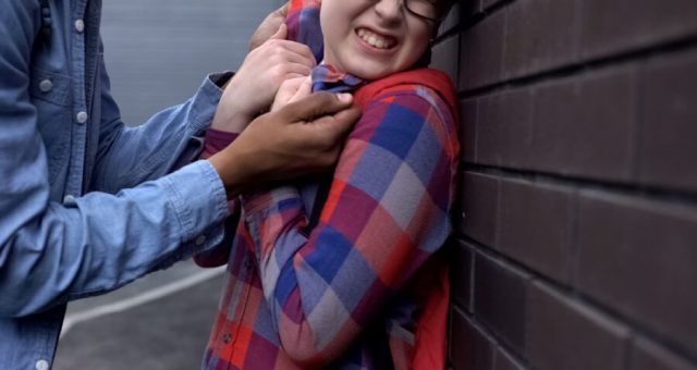 School Bully Wouldn’t Be So Tough if This Fight Was Turn-Based