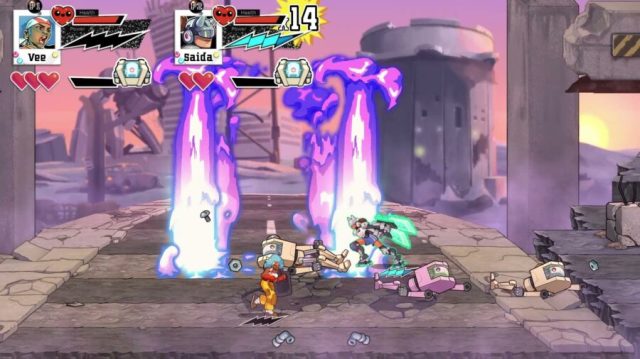 Game Night: Teach Your Kids How to Punch Robots In ‘Ra Ra Boom’