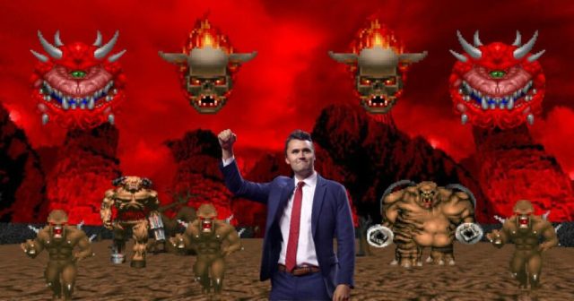 New Jubilee Video Features Charlie Kirk vs. 20 Screeching Demons in Hell