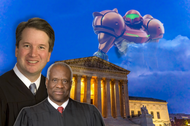 Supreme Court Strips Samus Aran of All Previous Suit Power-Ups in 6-3 Ruling