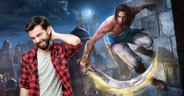 Local Man Enjoys Playthrough of Prince of Persia in Spite of White Guilt