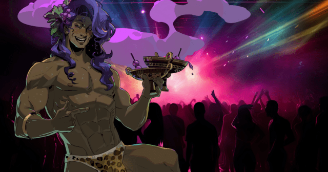 Guest Removed From Dionysus’ Party for Decent Exposure