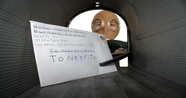 #RestoreTheSnyderverse Guy Changes Address On Anthrax Envelope