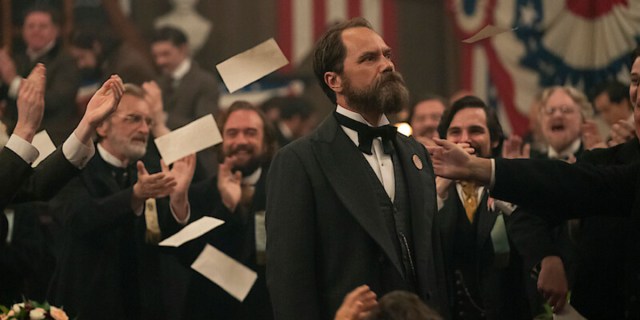 “Death by Lightning” Reveals President James Garfield Hated Mondays