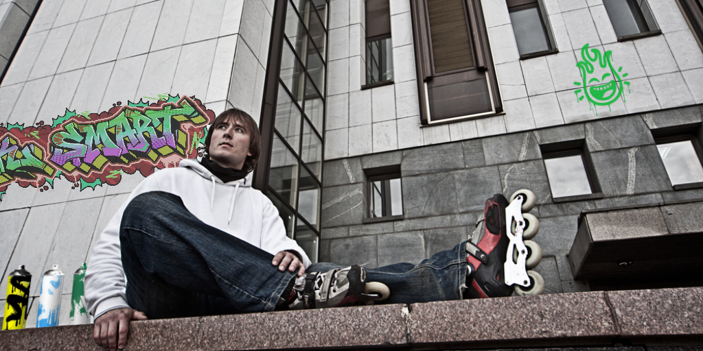 As a Rollerblading Graffiti Artist, I Resent How Easy “Jet Grind Radio” Makes My Job Look