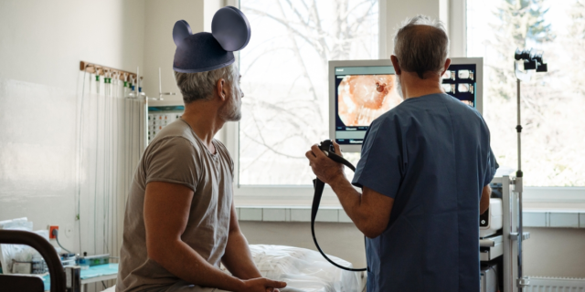 Disney Adult Overjoyed by Hidden Mickey Found During Colonoscopy