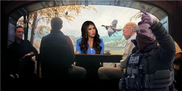 Kristi Noem Invites Minneapolis ICE Agent to Join Christmas Adventurers Club