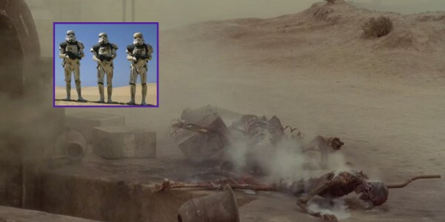 Stormtroopers Who Killed Tatooine Farmers Feared for Their Lives