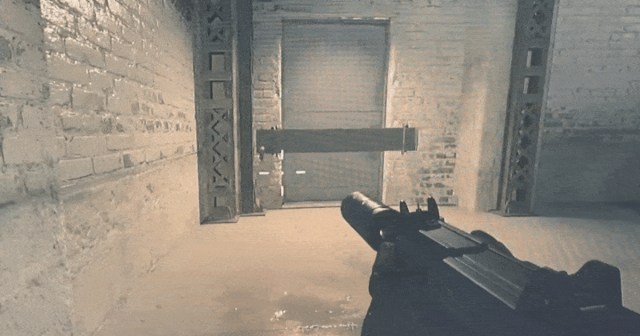 The First Person Shooter’s Guide To Opening Doors by Kind of Running Into Them