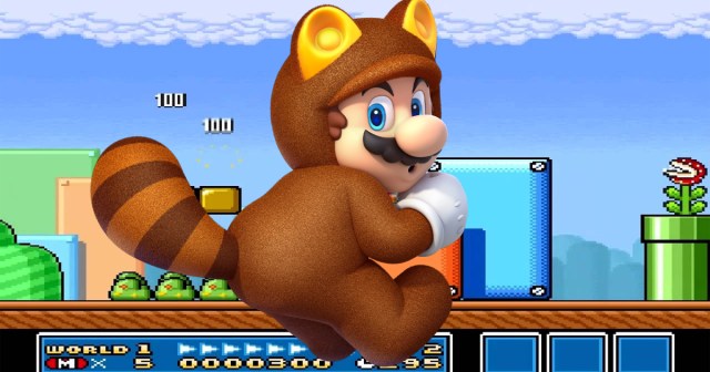 Mario Admits He Just Wears the Tanooki Suit for Sexual Gratification