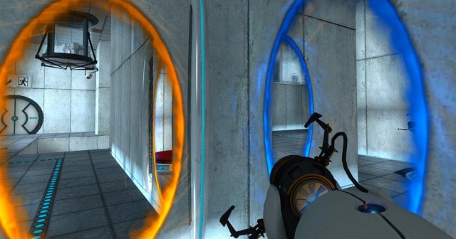Aperture Science Reveals It’s Safe To Fuck Through the Holes Made With Your Portal Gun if You’re Into That