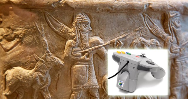 Five Amazing Inventions From the Ancient Sumerians That Honestly Weren’t as Impressive as the N64 Rumble Pak