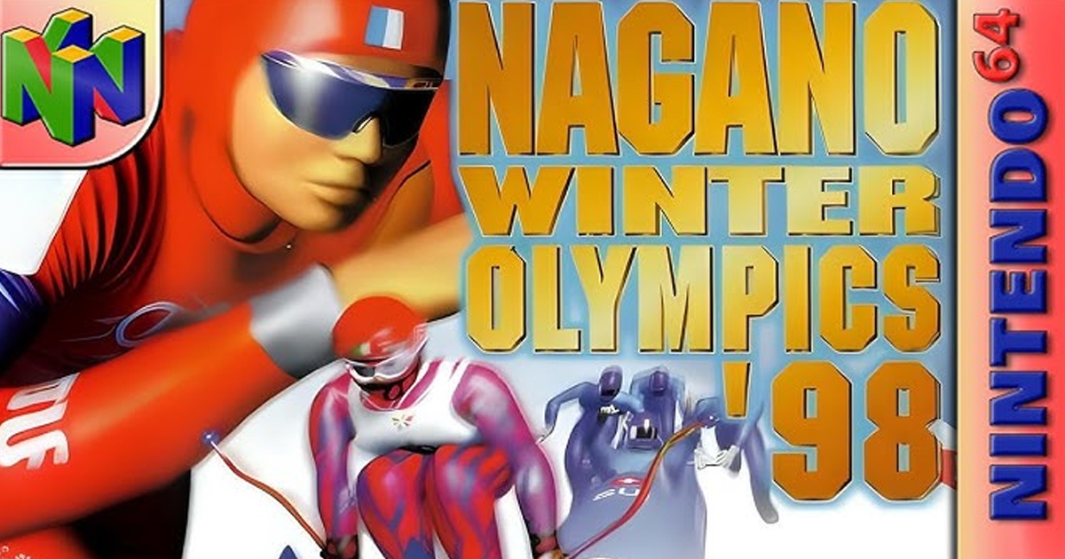 Nagano Winter Olympics '98 Tag Archives - Hard Drive