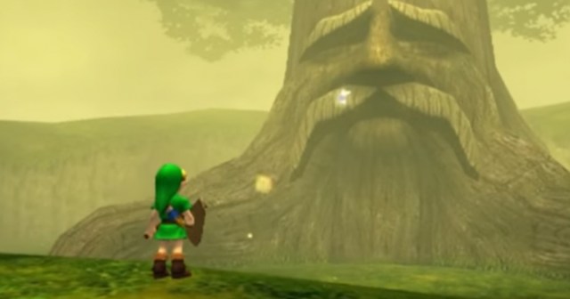 Five Amazing Pieces of Furniture I Could Make With the Great Deku Tree if You’d Just Let Me Chop It Down