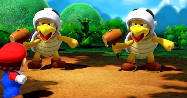 Mushroom Kingdom Reaches Hazard Pay Agreement With Hammer Bros. Union