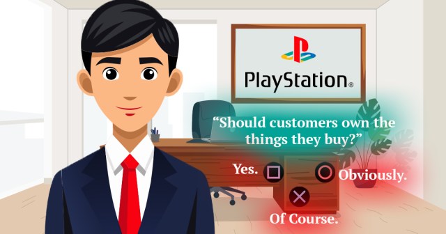 PlayStation Fans Begin Building “Competent Sony Executive” Emulator 