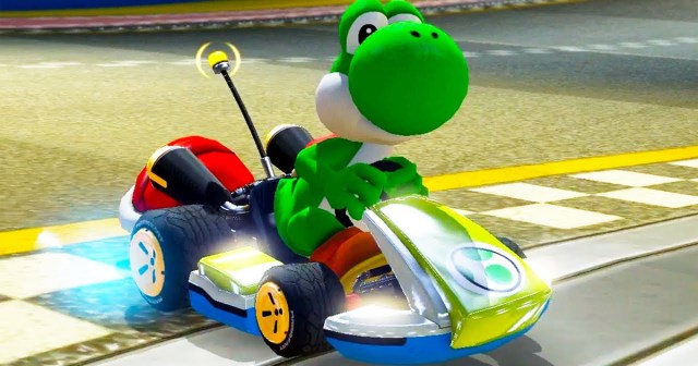 Yoshi Held in Custody After Vanilla Lake Police Find Unregistered Red Turtle Shell in His Kart